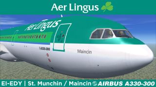 Screenshot 2 — Aer Lingus Airbus A330-300 Fleet