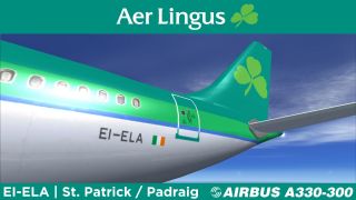 Screenshot 4 — Aer Lingus Airbus A330-300 Fleet