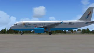 Screenshot 6 — Bahamasair Airbus A320-232