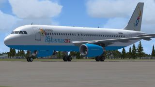 Screenshot 5 — Bahamasair Airbus A320-232
