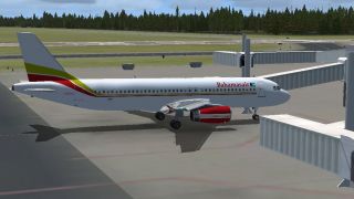 Screenshot 3 — Bahamasair Airbus A320-232