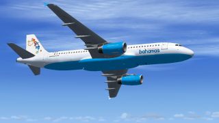 Screenshot 7 — Bahamasair Airbus A320-232