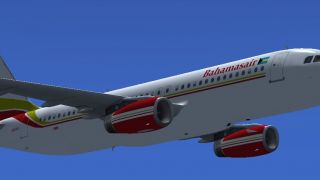 Screenshot 10 — Bahamasair Airbus A320-232