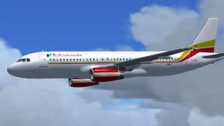 Screenshot 8 — Bahamasair Airbus A320-232
