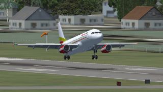 Screenshot 1 — Bahamasair Airbus A320-232