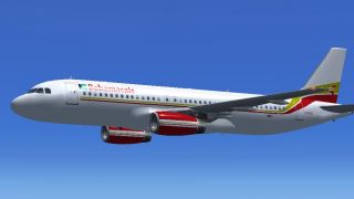 Screenshot 9 — Bahamasair Airbus A320-232