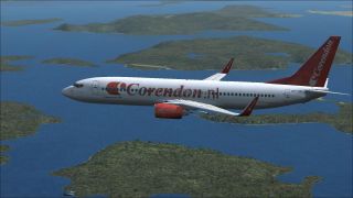 Screenshot 2 — Corendon Dutch Airlines Boeing 737-800 PH-CDE