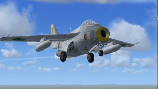 Screenshot 5 — SAAB J-29B And F
