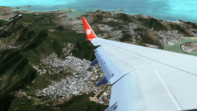 Screenshot 1 — Lion Air Boeing 737-800 PK-LJQ