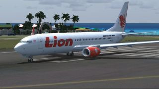 Screenshot 3 — Lion Air Boeing 737-800 PK-LJQ