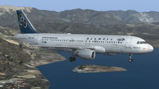 Screenshot 2 — Olympic Air Airbus A320-211