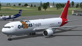 Screenshot 1 — Qantas Freight Boeing 767-381F/ER