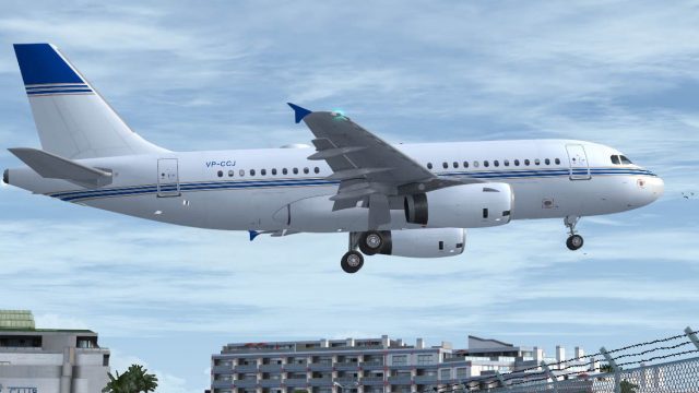 Screenshot 1 — Cayman Islands Government Airbus A319-115X CJ