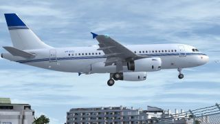 Screenshot 1 — Cayman Islands Government Airbus A319-115X CJ
