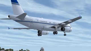 Screenshot 2 — Cayman Islands Government Airbus A319-115X CJ