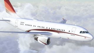 Screenshot 2 — Comlux Aviation Malta Airbus A319-115X