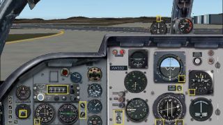 Screenshot 1 — Hunting/BAC Jet Provost T.Mk5