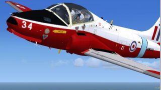 Screenshot 3 — Hunting/BAC Jet Provost T.Mk5