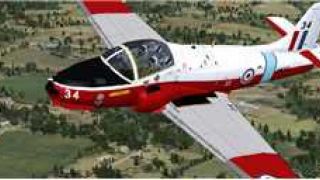 Screenshot 6 — Hunting/BAC Jet Provost T.Mk5