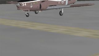Screenshot 5 — Hunting/BAC Jet Provost T.Mk5