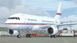 Screenshot 8 — Global Jet Luxembourg Airbus A319-115X CJ