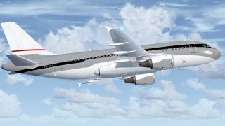 Screenshot 4 — Global Jet Luxembourg Airbus A319-115X CJ