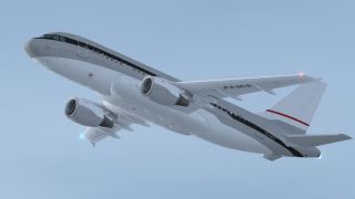 Screenshot 6 — Global Jet Luxembourg Airbus A319-115X CJ