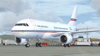 Screenshot 5 — Global Jet Luxembourg Airbus A319-115X CJ