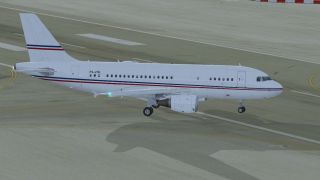 Screenshot 2 — Global Jet Luxembourg Airbus A319-115X CJ