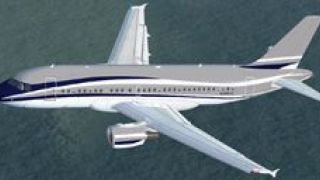 Screenshot 9 — Global Jet Luxembourg Airbus A319-115X CJ