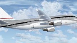 Screenshot 7 — Global Jet Luxembourg Airbus A319-115X CJ