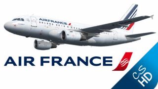 Screenshot 2 — Air France Airbus A318-111