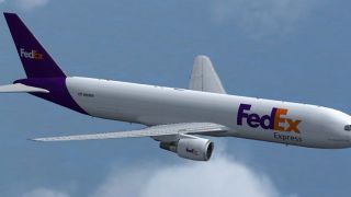 Screenshot 4 — FedEx Boeing 767-300F/ER