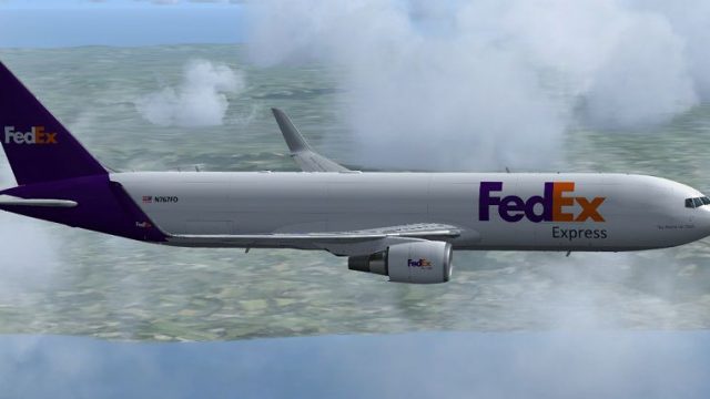 Screenshot 1 — FedEx Boeing 767-300F/ER