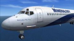 Screenshot 7 — Mineralogy McDonnell Douglas MD-81 VP-CBI