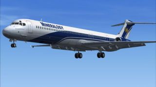 Screenshot 5 — Mineralogy McDonnell Douglas MD-81 VP-CBI