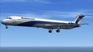 Screenshot 6 — Mineralogy McDonnell Douglas MD-81 VP-CBI