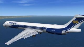 Screenshot 4 — Mineralogy McDonnell Douglas MD-81 VP-CBI
