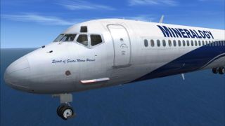 Screenshot 3 — Mineralogy McDonnell Douglas MD-81 VP-CBI