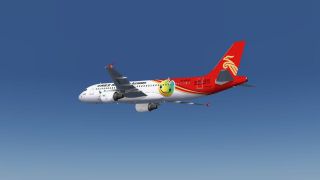 Screenshot 10 — Shenzhen Airlines A320 Universiade Series
