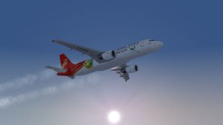 Screenshot 13 — Shenzhen Airlines A320 Universiade Series