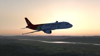 Screenshot 4 — Shenzhen Airlines A320 Universiade Series