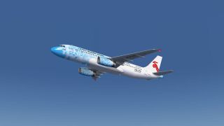 Screenshot 12 — Shenzhen Airlines A320 Universiade Series
