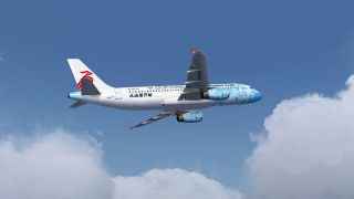 Screenshot 7 — Shenzhen Airlines A320 Universiade Series