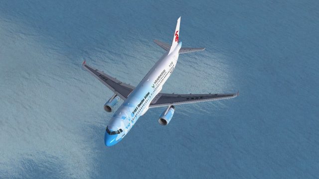 Screenshot 1 — Shenzhen Airlines A320 Universiade Series