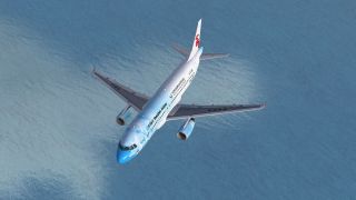Screenshot 1 — Shenzhen Airlines A320 Universiade Series