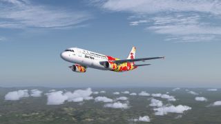 Screenshot 2 — Shenzhen Airlines A320 Universiade Series