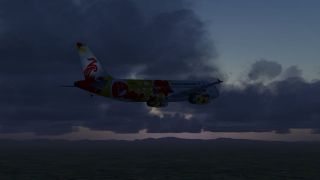 Screenshot 6 — Shenzhen Airlines A320 Universiade Series