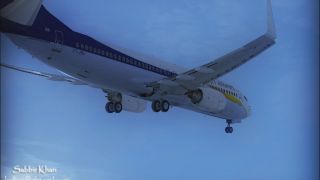Screenshot 6 — Jet Airways Boeing 737-800WL