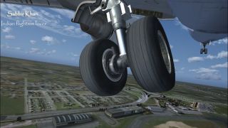 Screenshot 2 — Jet Airways Boeing 737-800WL